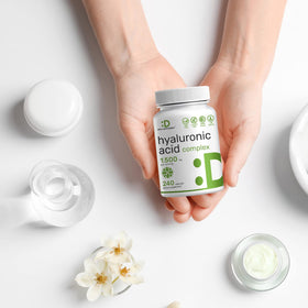 DEAL SUPPLEMENT Complexe Acide Hyaluronique 1 500mg étiquette