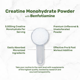 DEAL SUPPLEMENT créatine monohydrate 5g par portion mesure