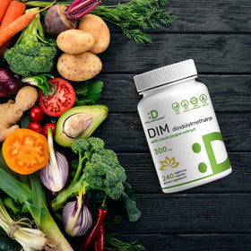 DEAL SUPPLEMENT DIM 300mg capsules avec fond neutre