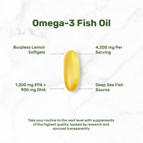 DEAL SUPPLEMENT flacon de 120 gélules Omega-3