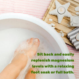 DEAL SUPPLEMENT Flocons de Magnésium Pur 10 lbs utilisation dans un bain
