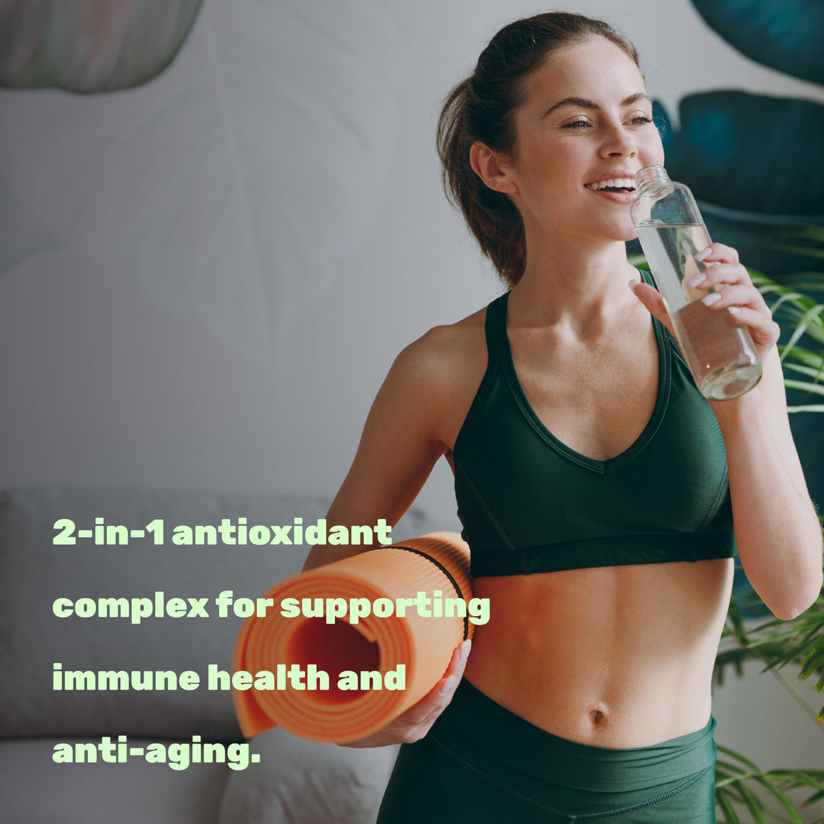 DEAL SUPPLEMENT Glutathione 1 000mg - vue arrière du produit