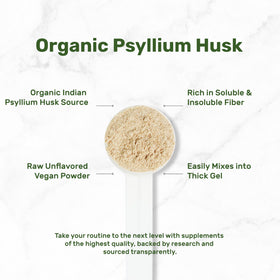 DEAL SUPPLEMENT Poudre de Psyllium Bio 1388g avec cuillère doseuse