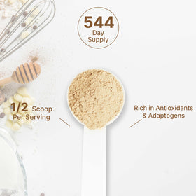 DEAL SUPPLEMENT Poudre de racine de Maca Bio 1,36 kg vue de dos