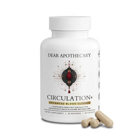 Dear Apothecary Circulation+ Formule Avancée 60 capsules vue de face