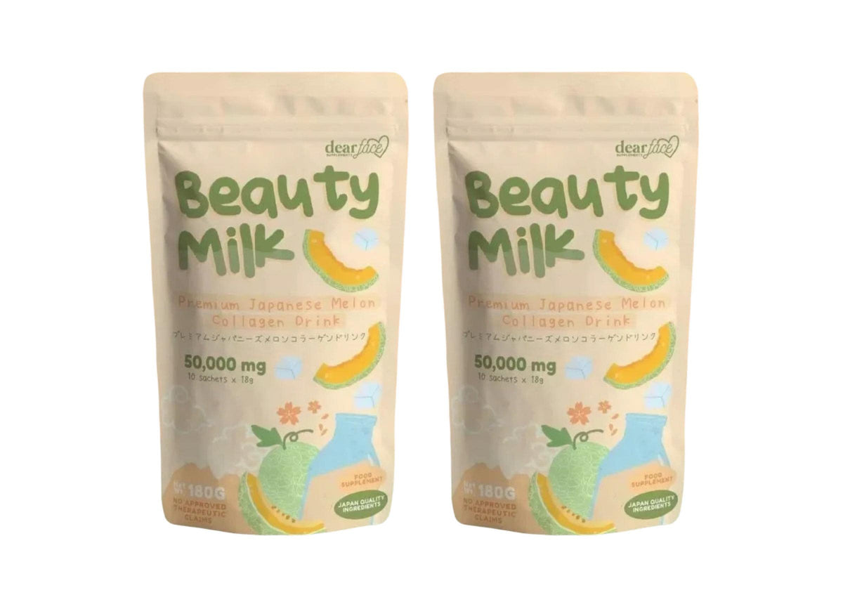 Dear Face Boisson Beauté au Collagène Japonais sachet de 18 g en vue de face