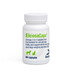 Dechra EicosaCaps boîte de 60 capsules vue de face