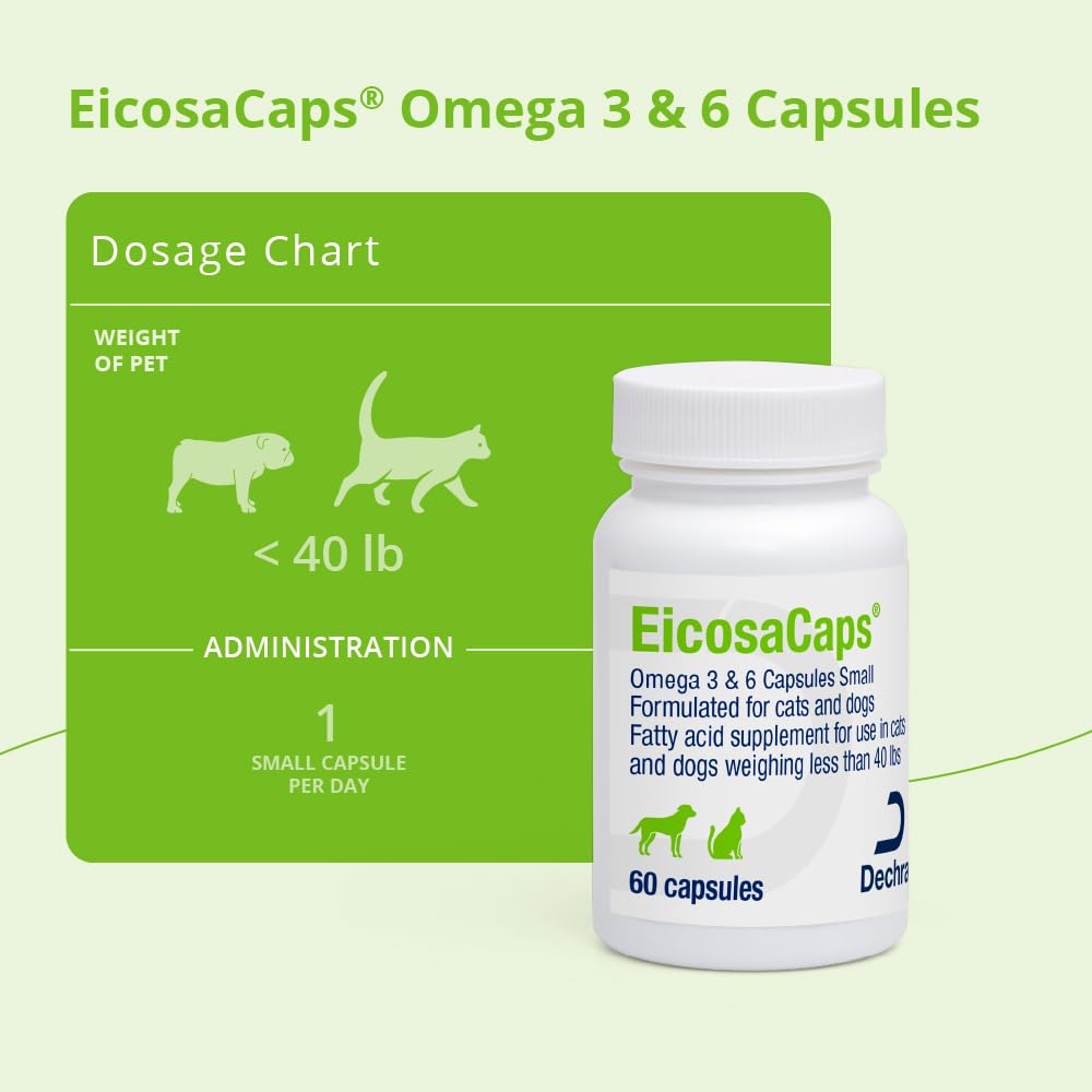 Dechra EicosaCaps capsule individuelle proche