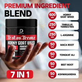 DEDICAD 7 en 1 Ultra Test Support capsules sur table