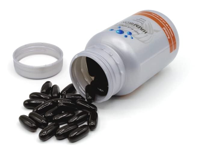 Deep Blue Health Complément Fer Hémique 1000mg ingrédients détaillés