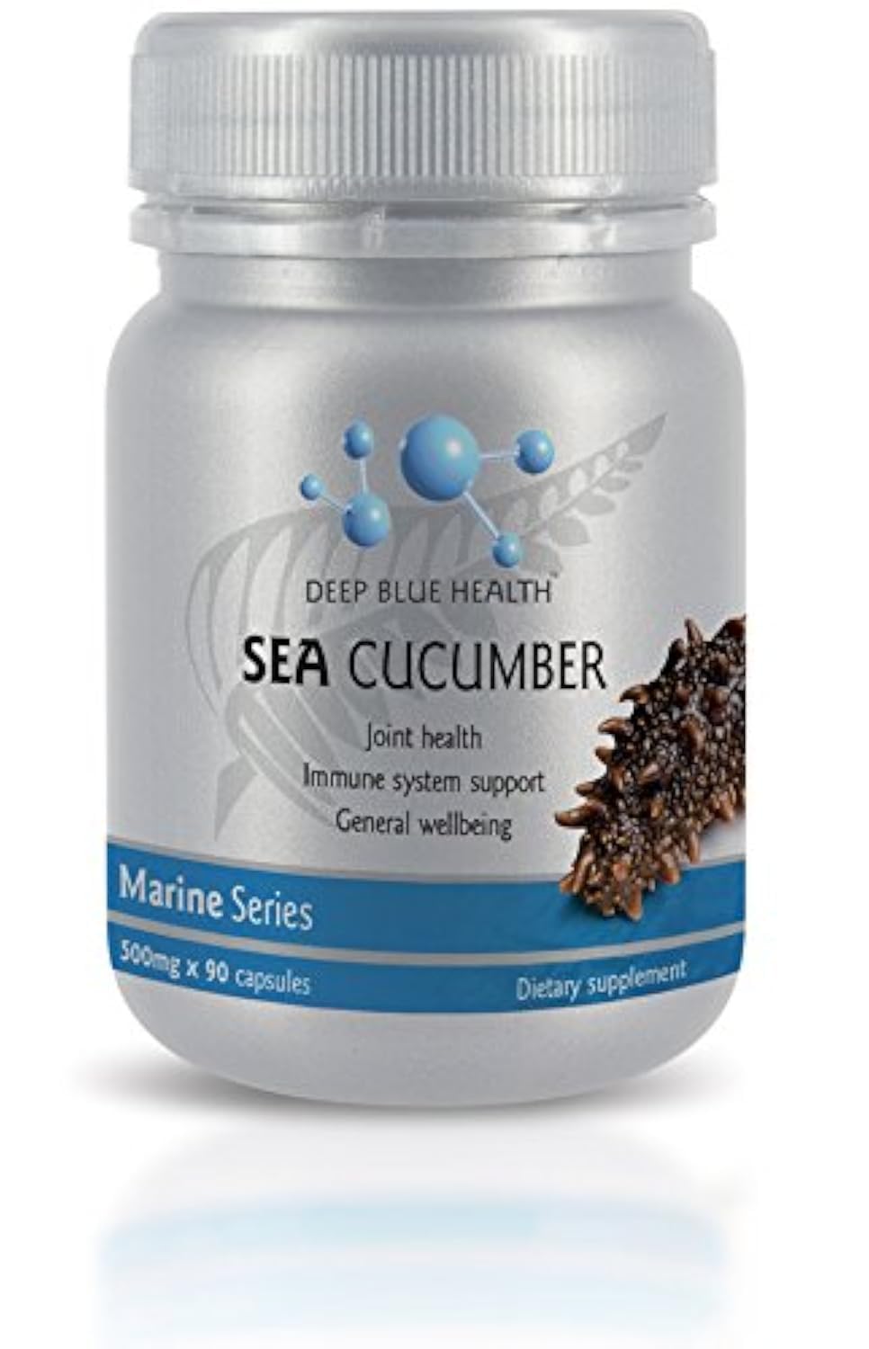 Deep Blue Health Concombre de Mer 90 Capsules vue de face