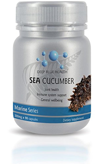Deep Blue Health Concombre de Mer 90 Capsules vue de face