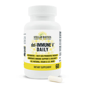 Del-daily wellness V Complément Alimentaire 60 Capsules - vue de face