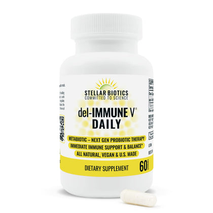 Del-daily wellness V Complément Alimentaire 60 Capsules - vue de face
