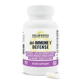 Del-daily wellness V Defense 60 capsules vue de face