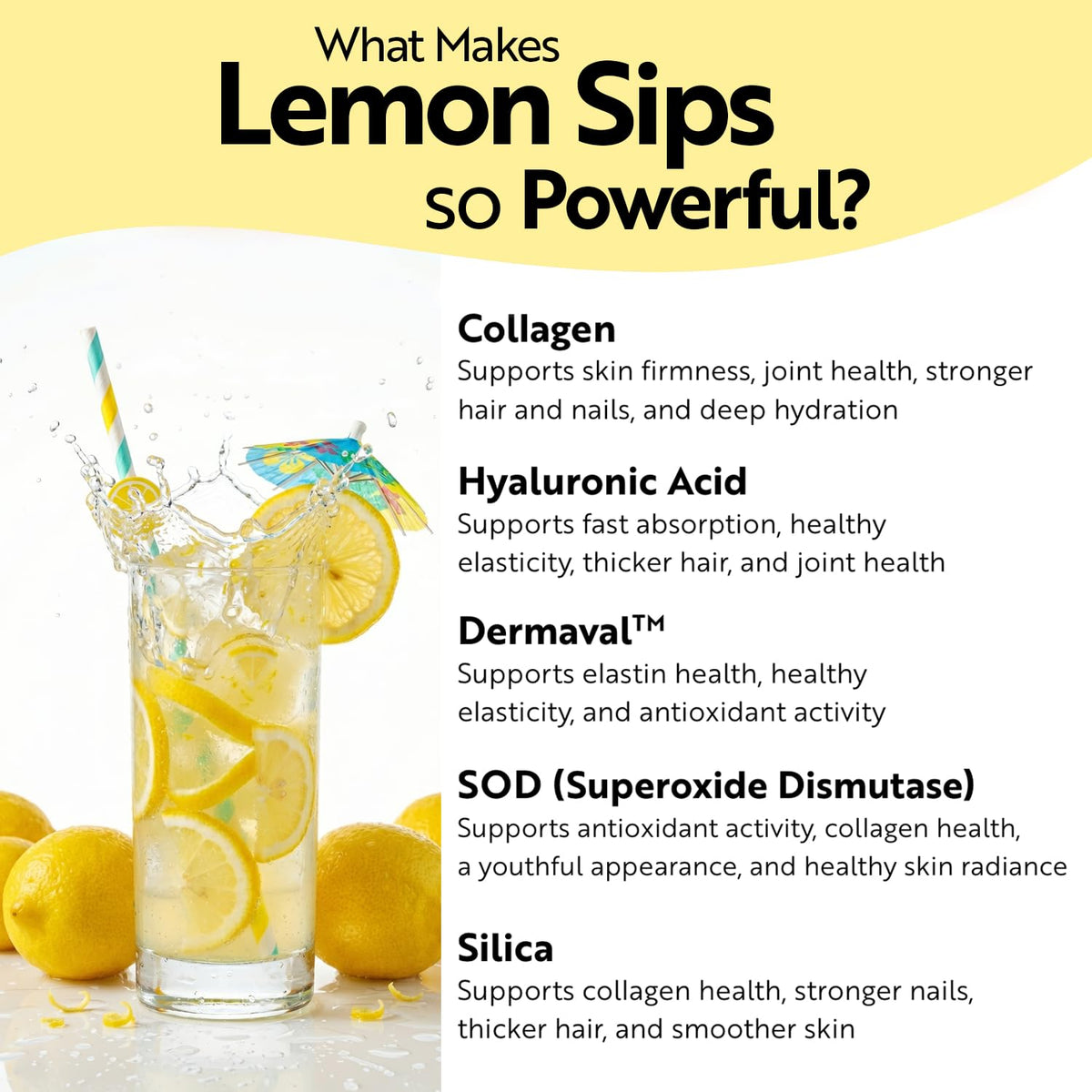 Demonstration d'hydratation avec Dr. Kellyann Sips au Citron