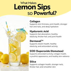 Demonstration d'hydratation avec Dr. Kellyann Sips au Citron