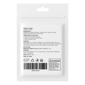 Démonstration de l'utilisation du patch de berbérine OKMXBS