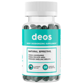 DEOS Déodorant Interne 30 Capsules vue de face