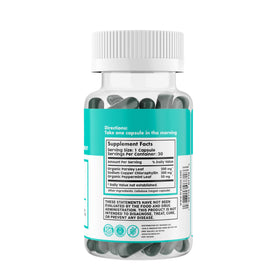 DEOS Déodorant Interne capsules avec des herbes fraîches