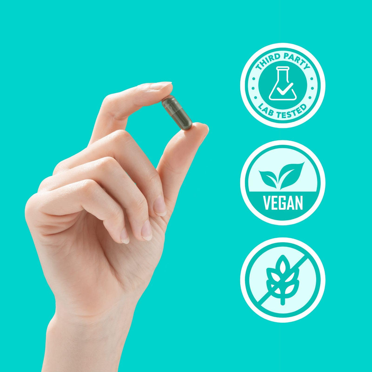 DEOS Déodorant Interne emballage avec logo visible