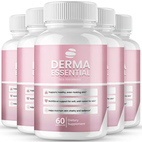 Derma Essential Capsules d'IDEAL PERFORMANCE en boîte avec étiquette clairement visible