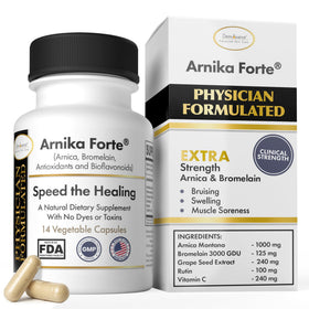 DermAvance Arnika Forte paquet de 14 capsules vue de face