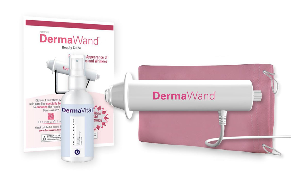 DermaVitál Derma Wand système anti-âge vue avant