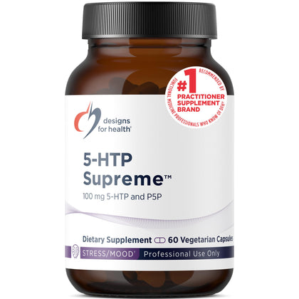 Designs for Health 5-HTP 60 capsules vue de face