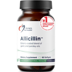 Designs for Health Allicillin 60 gélules vue de face