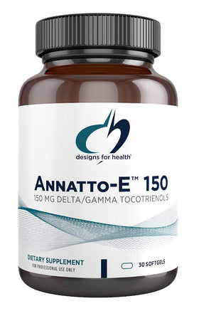 Designs for Health Annatto-E 150mg Tocotrienols flacon avant