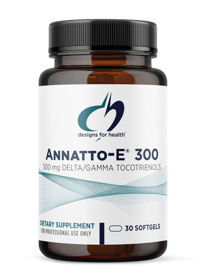 Designs for Health Annatto-E 300 mg Vitamine E complexe - vue avant