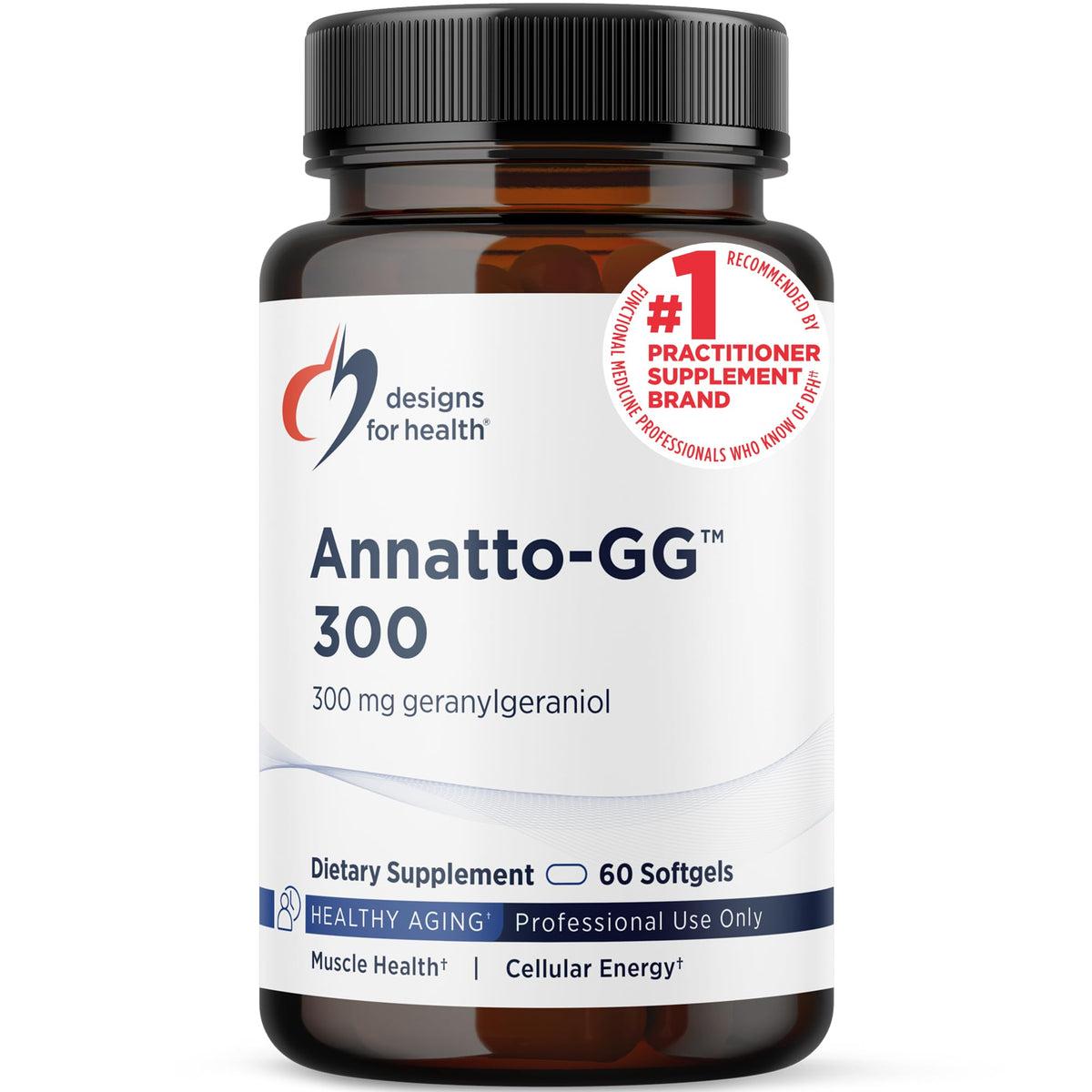 Designs for Health Annatto-GG 300 complément de GG 300 mg devant