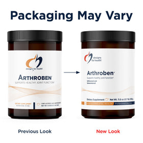 Designs for Health Arthroben Poudre de Collagène 330g avec cuillère doseuse