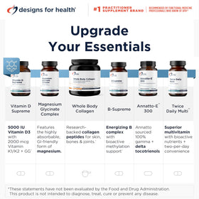 Designs for Health ArthroSoothe capsules dans un environnement naturel