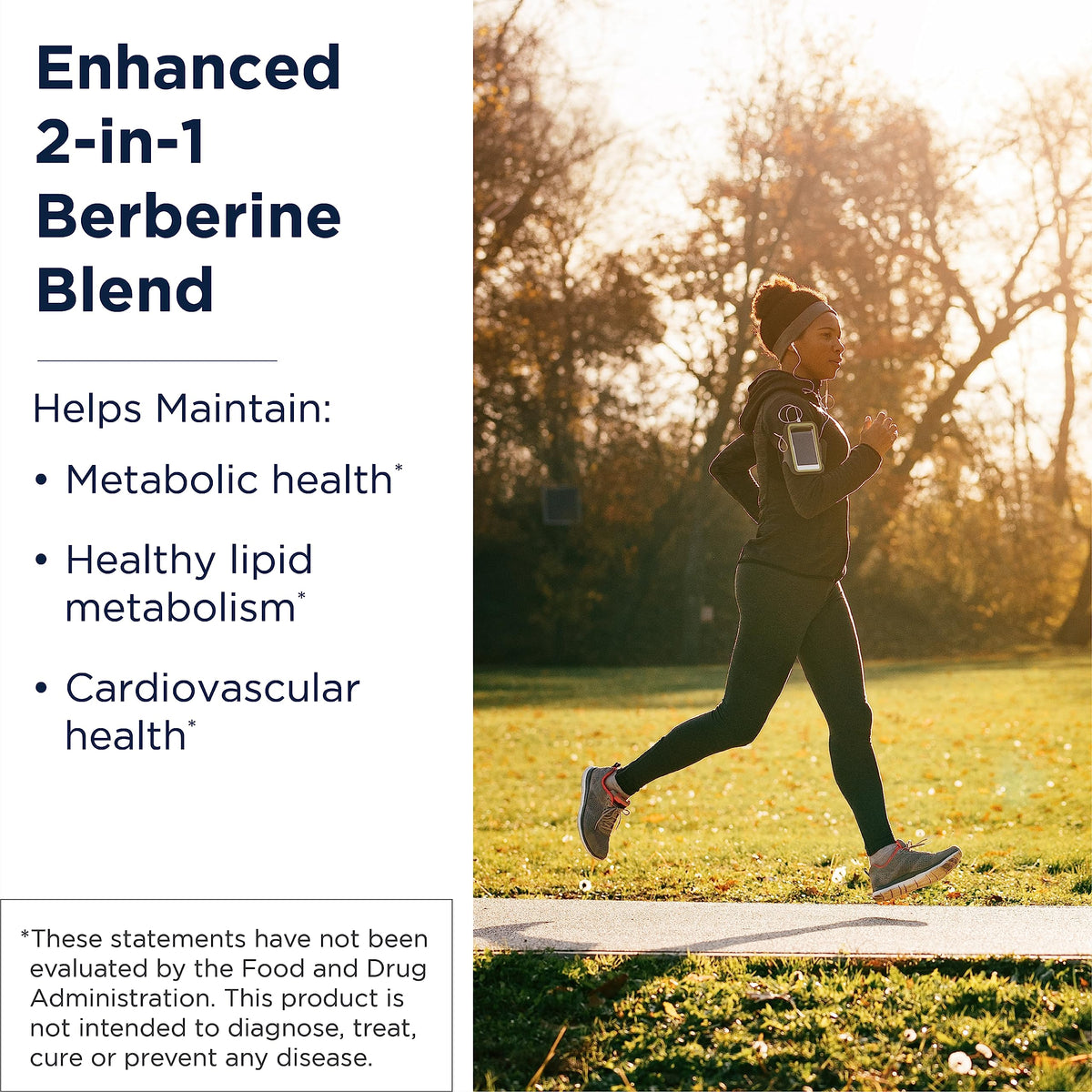 Designs for Health Berberine Synergy 400mg gélules vue arrière