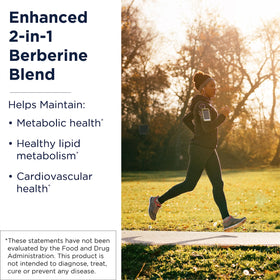 Designs for Health Berberine Synergy 400mg gélules vue arrière