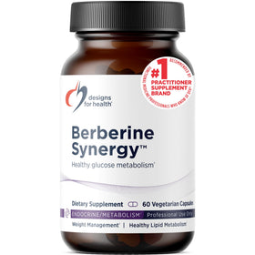 Designs for Health Berberine Synergy 400mg gélules vue avant