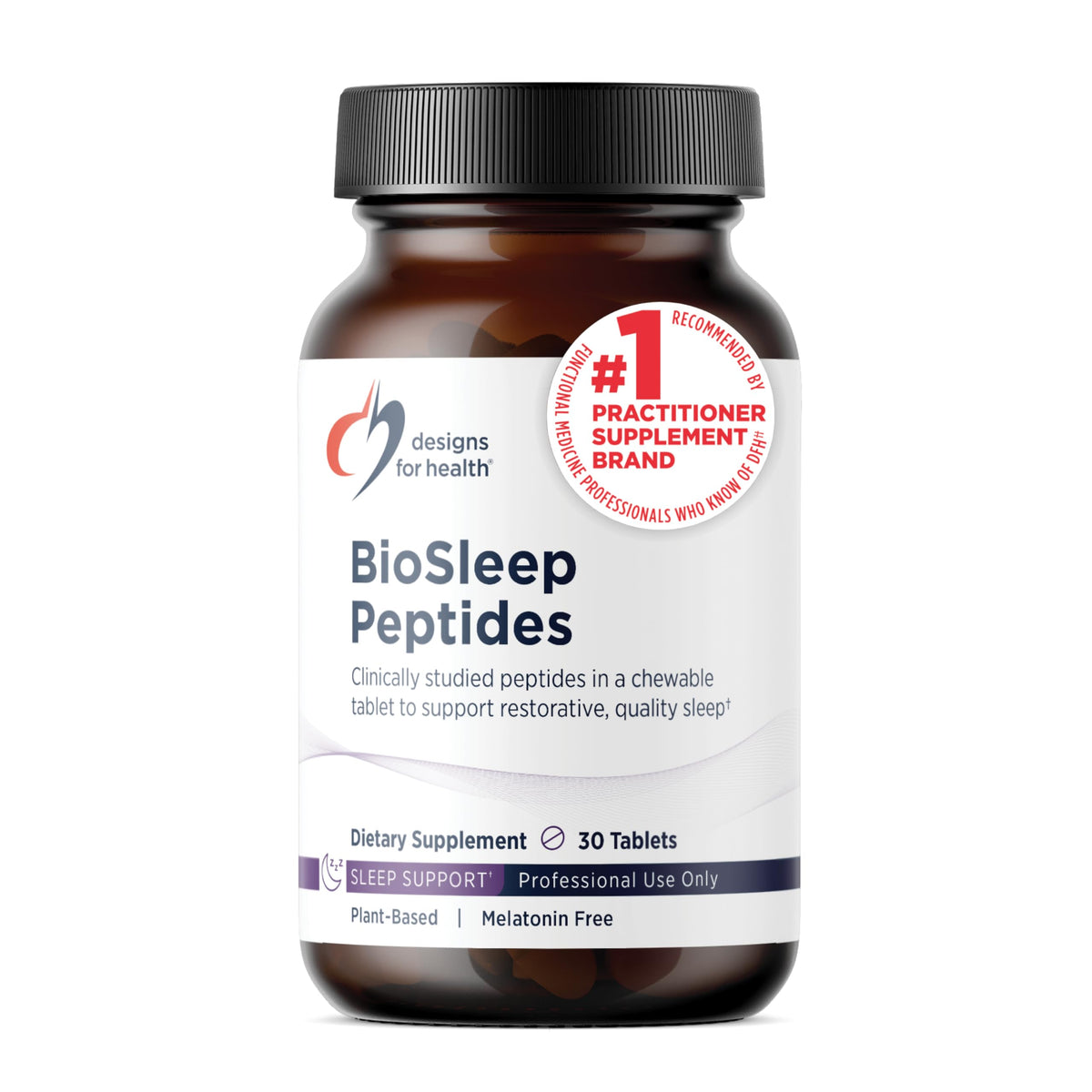 Designs for Health BioSleep Peptides boîte de 30 doses