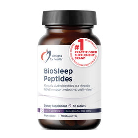Designs for Health BioSleep Peptides boîte de 30 doses