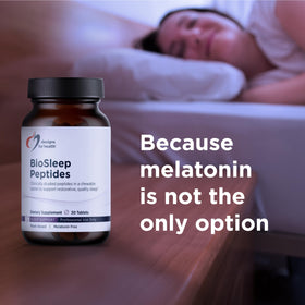 Designs for Health BioSleep Peptides poudre dans une cuillère