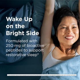 Designs for Health BioSleep Peptides vue de côté