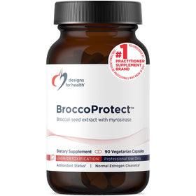 Designs for Health BroccoProtect 90 capsules vue de face