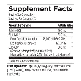 Designs for Health Carb-Lipo Control capsules in hand