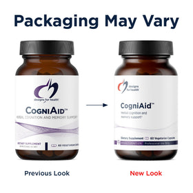 Designs for Health CogniAid 60 capsules, close-up of capsules