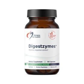 Designs for Health Complément Alimentaire Enzymes 90 Capsules - vue avant