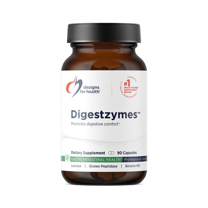 Designs for Health Complément Alimentaire Enzymes 90 Capsules - vue avant