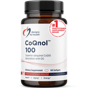 Designs for Health CoQnol 100 mg gélules, vue avant du produit