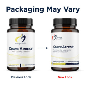 Designs for Health CraveArrest 120 capsules with natural ingredients