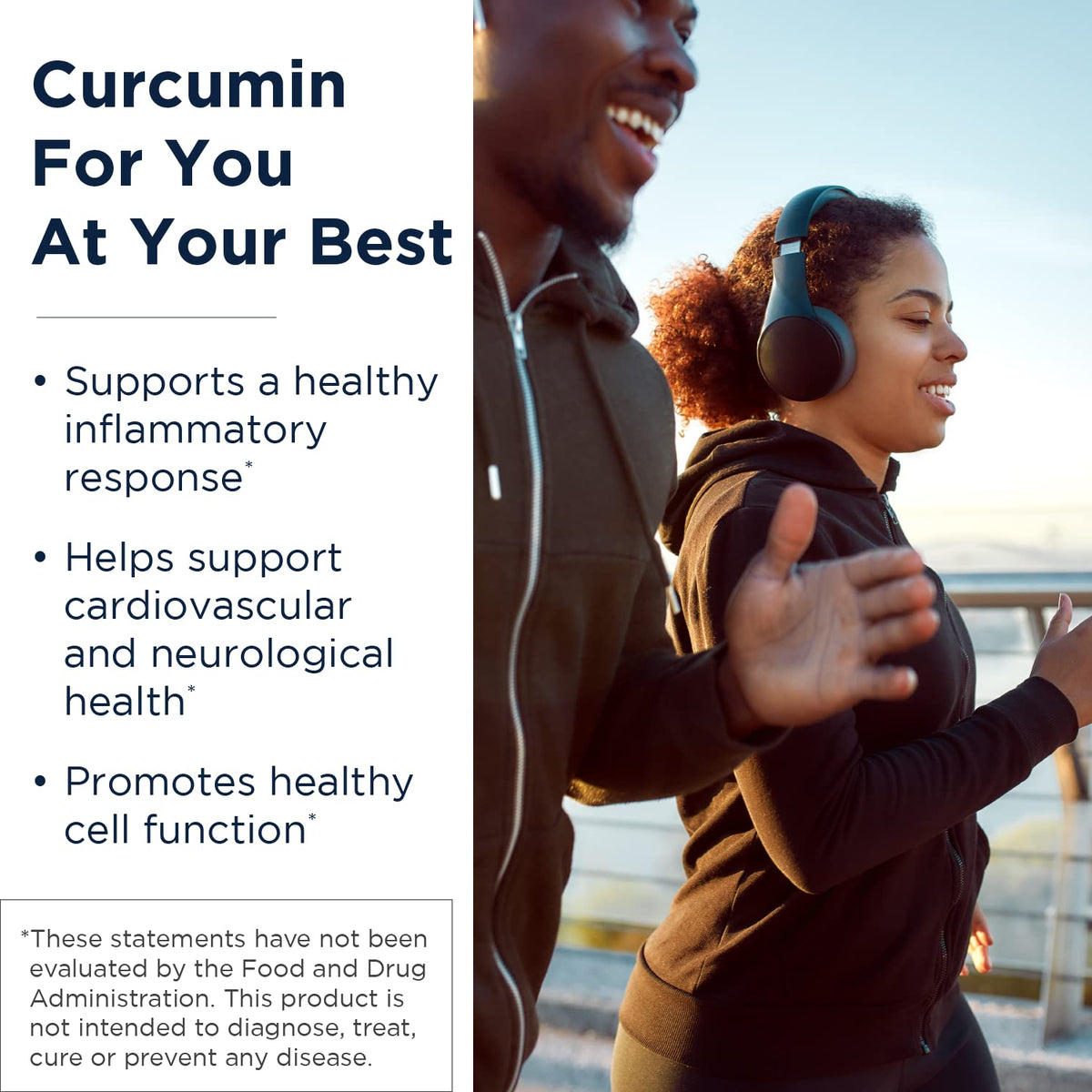 Designs for Health Curcum-Evail 400 capsules avec étiquettes